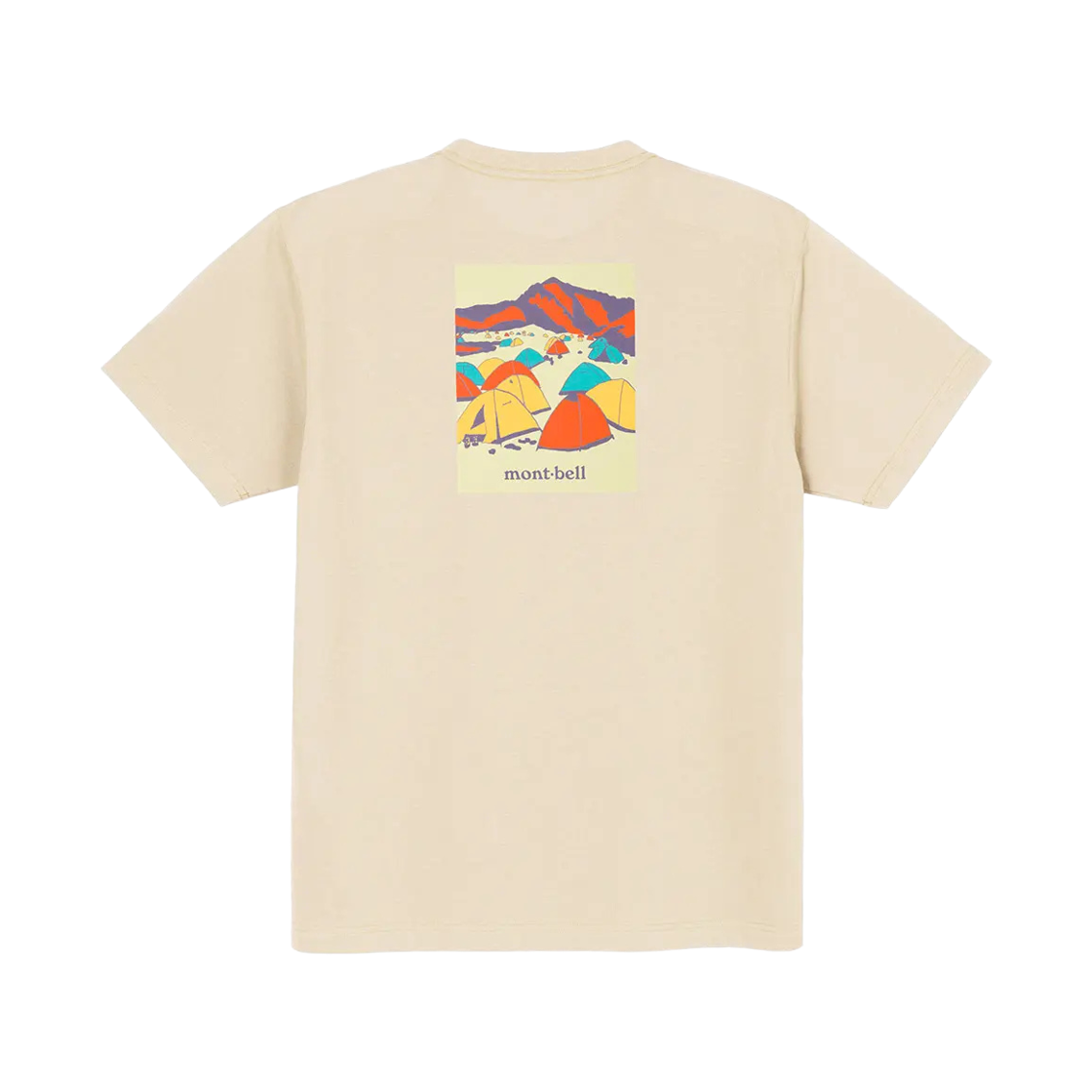 몽벨 위크론 비포 선라이즈 티셔츠 아이보리(Montbell Wickron Before Sunrise T-Shirt Ivory) - 2
