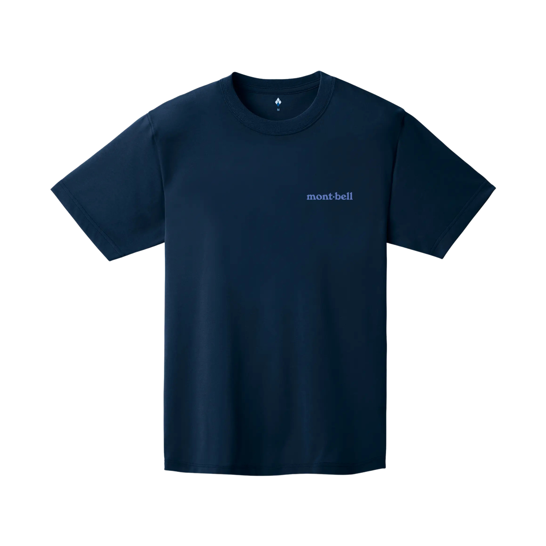 2304639 Montbell Wickron Mountains & Sun T-Shirt Navy