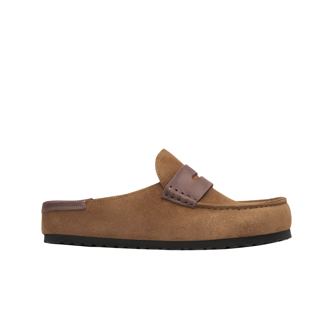 1032461 Birkenstock Naples Wrapped Charcoal - Regular