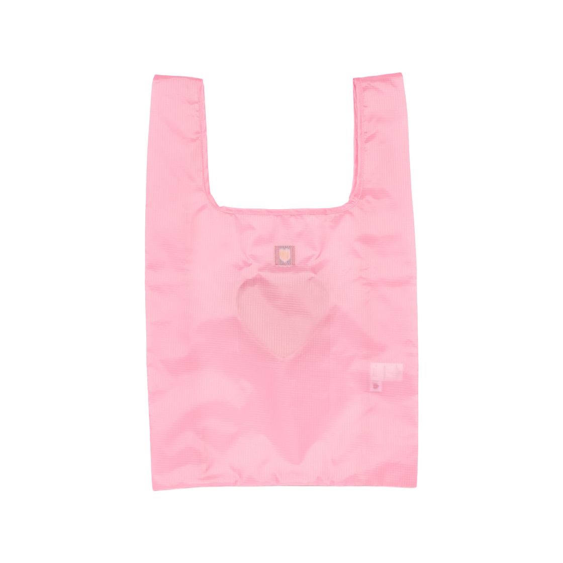 휴먼 메이드 하트 쇼핑백 라지 핑크(Human Made Heart Shopping Bag Large Pink) - 2