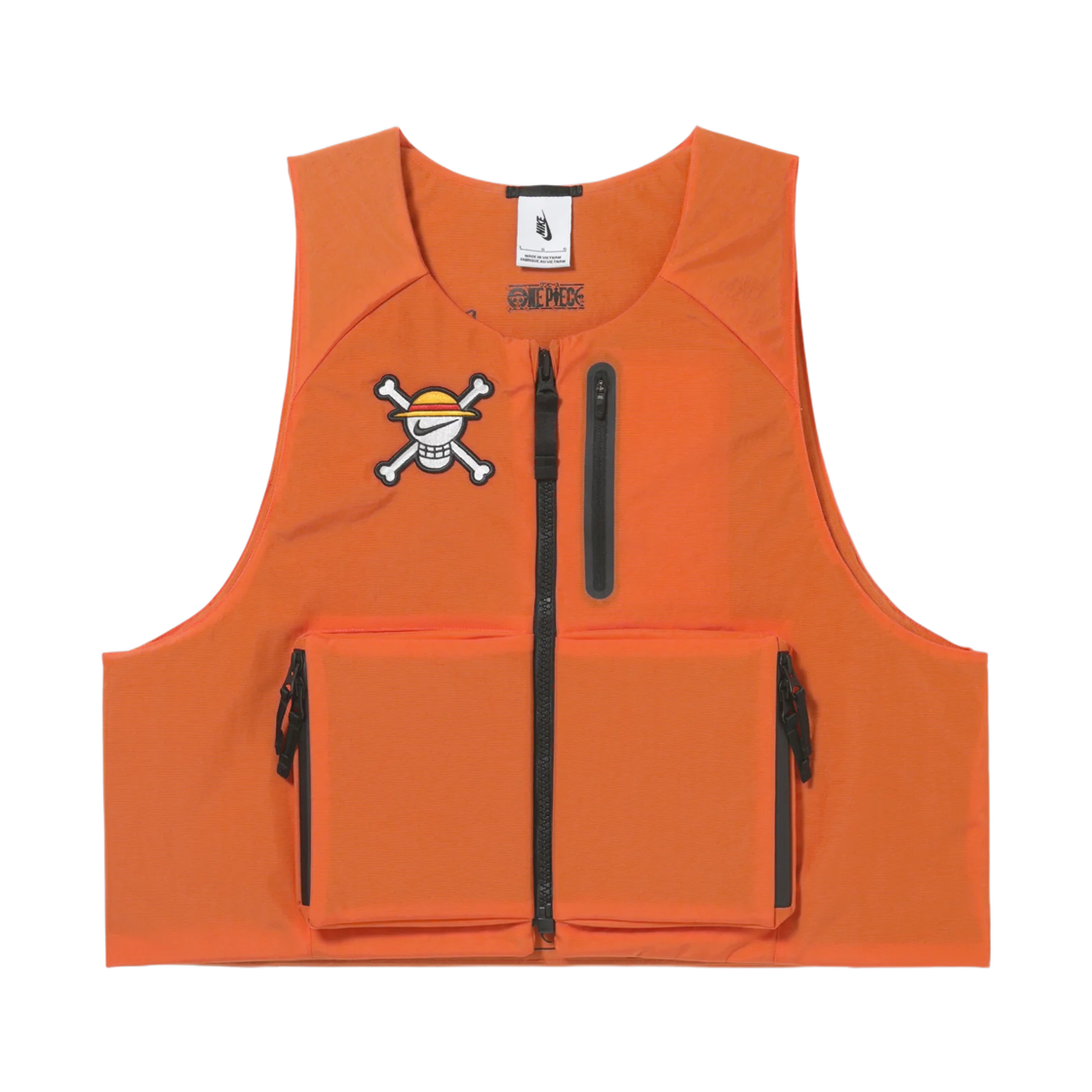 IX8506-819 Nike x One Piece NRG Vest Safety Orange