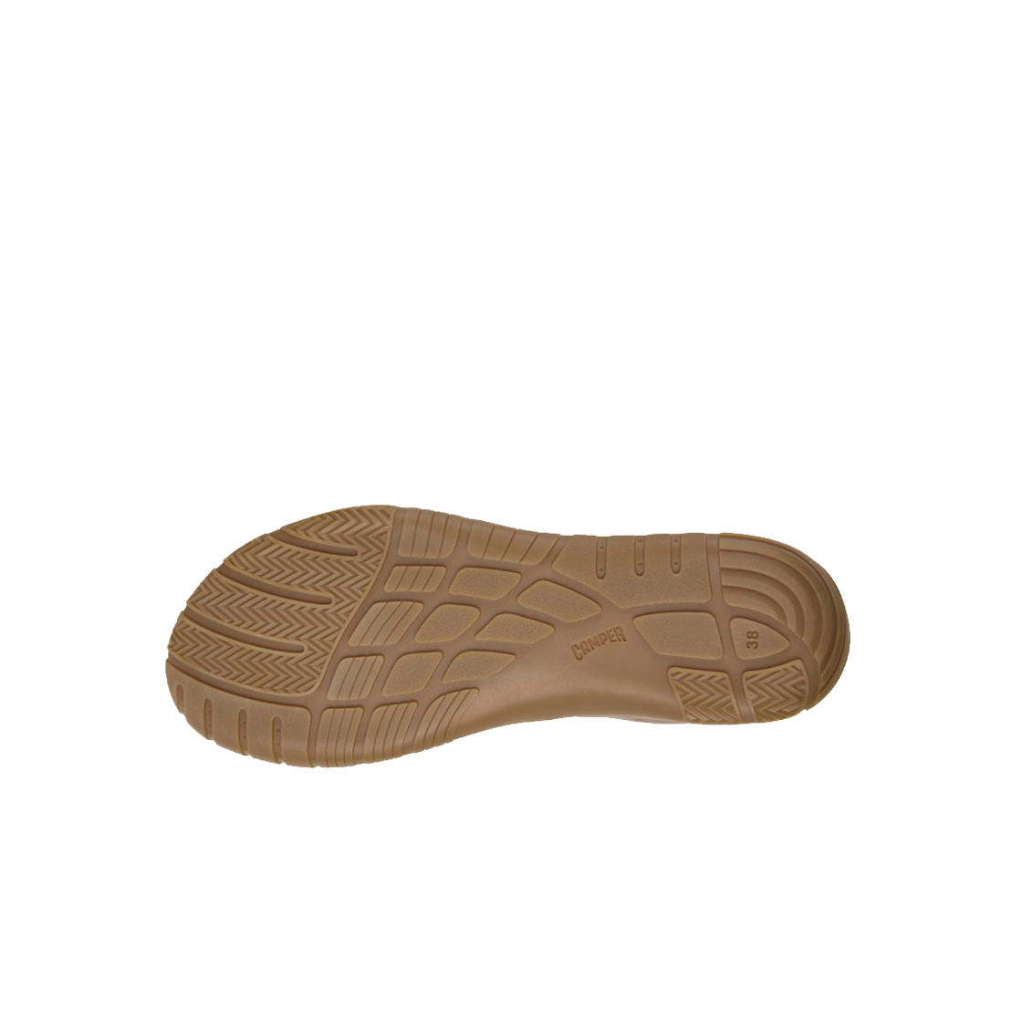 캠퍼 여성 페우 패스+ 스니커즈 브라운(Camper Woman Peu Path+ Sneakers Brown) - 5