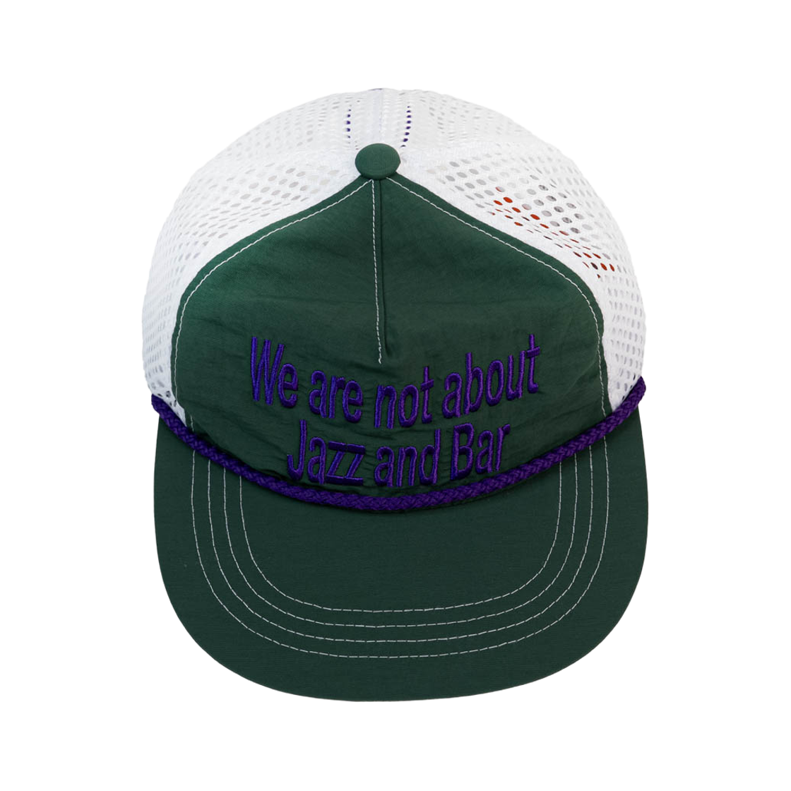 재즈앤바 트러커 캡 렉스(JAZZANDBAR WNJB Trucker Cap Rex) - 3