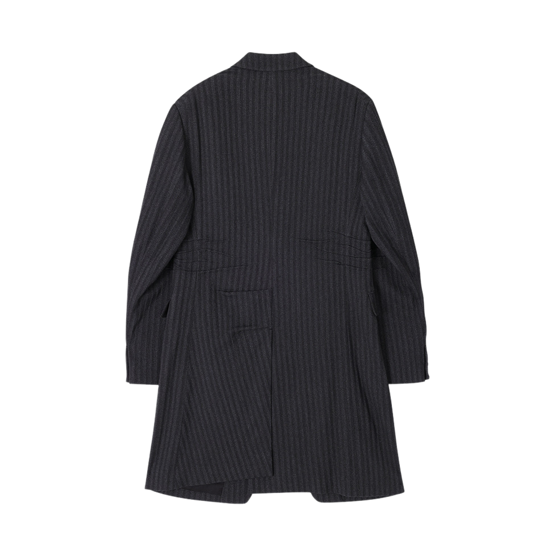 송지오 컬렉션 웰드 롱 자켓 그레이(SONGZIO COLLECTION Weld Long Jacket Grey) - 2