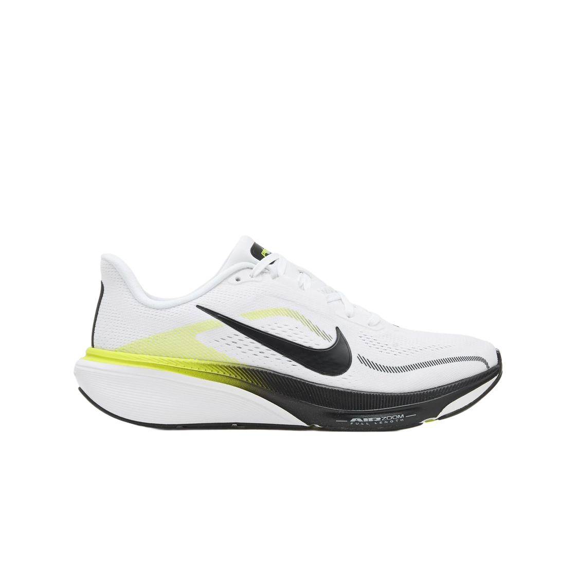 IB1873-108 Nike Air Zoom Pegasus 42 White Lemon Venom