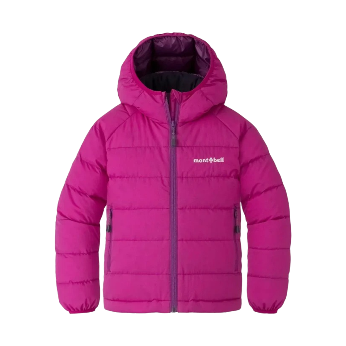 1101698 (Kids) Montbell Dry-Tec Down Parka Pink