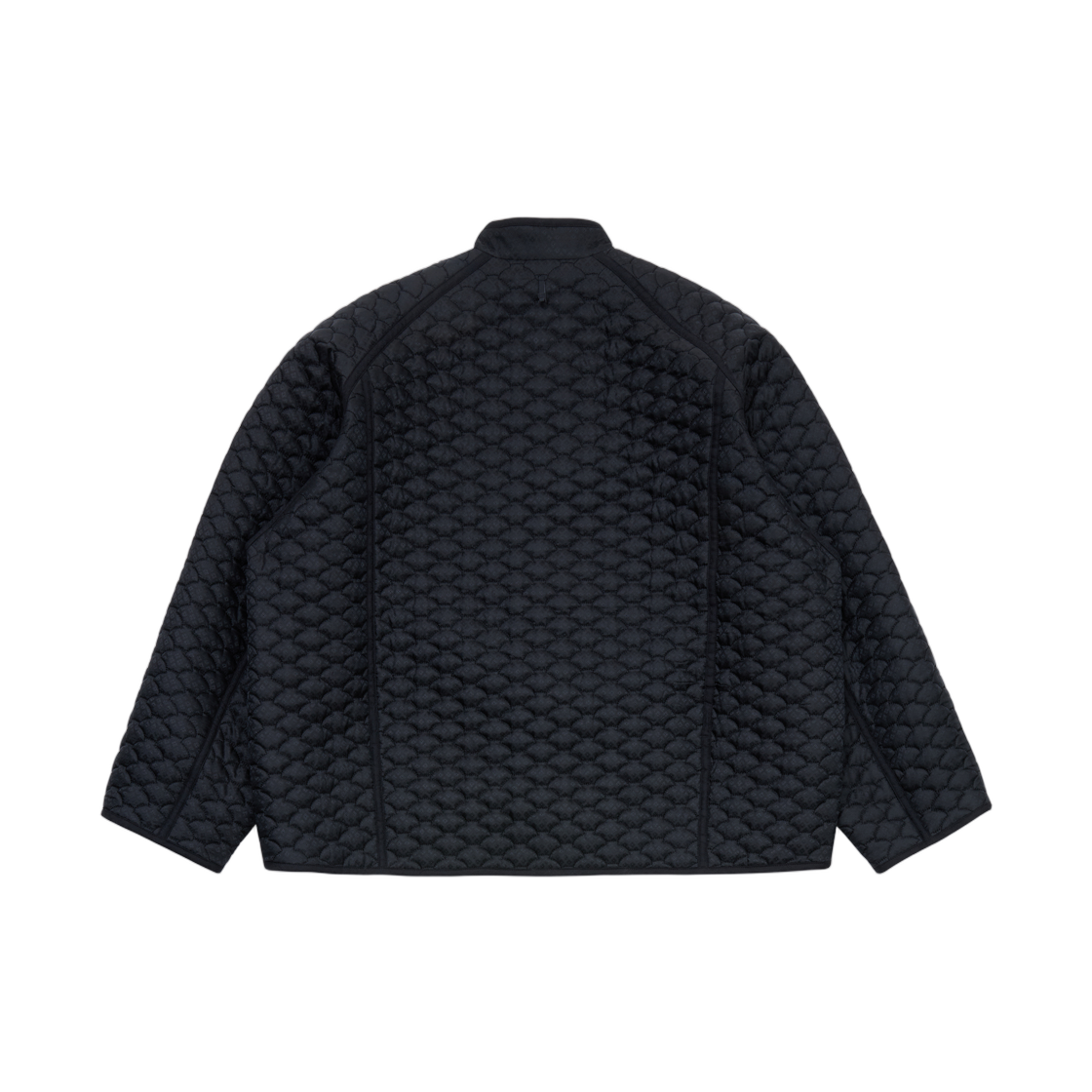 (W) 아더에러 퀼티드 자켓 프로덕트. 12 누아르((W) Ader Error Quilted Jacket Product. 12 Noir) - 2