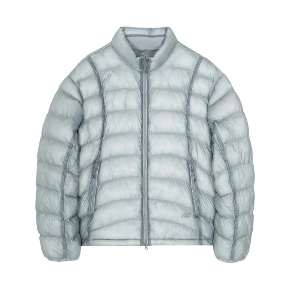NBNQG41903-SL New Balance Flying 77 Superlight Stand Neck Lightweight Padding Jacket Ash Blue