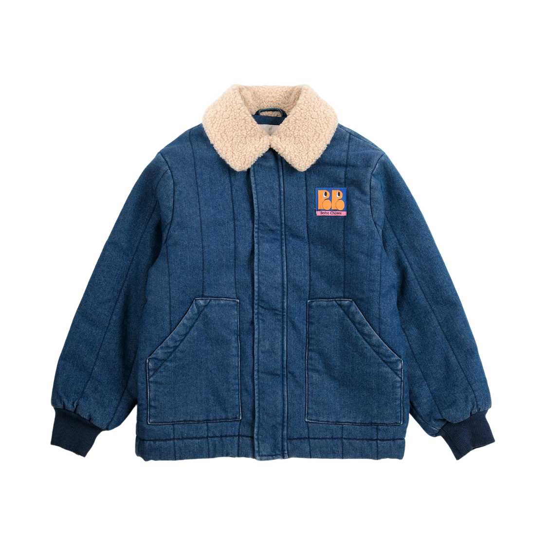 226AC105 (Kids) Bobo Choses Beast Tag Midnight Blue