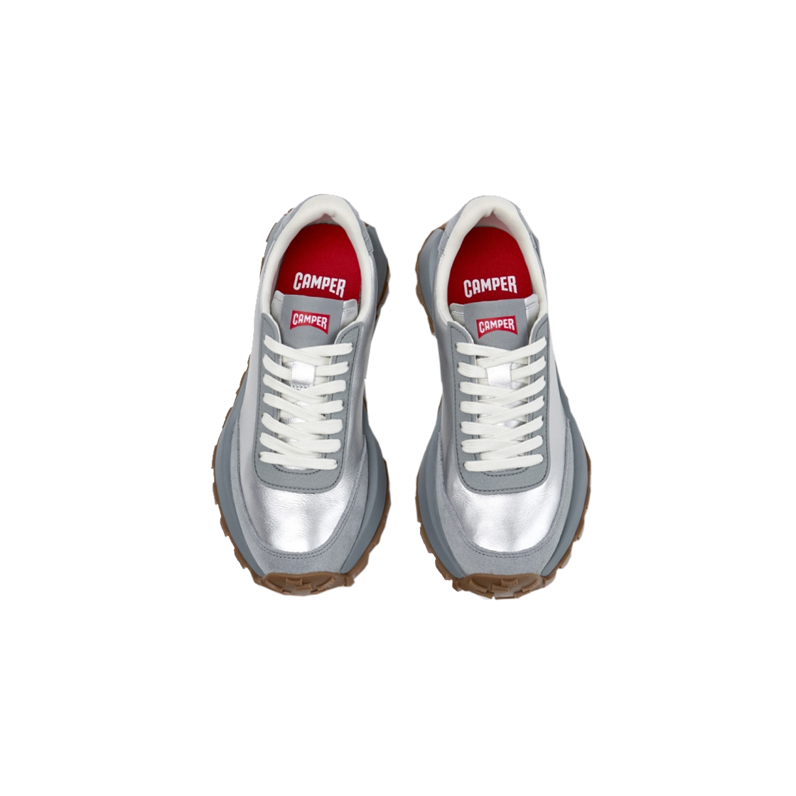 캠퍼 여성 드리프트 트레일 스니커즈 실버(Camper Woman Drift Trail Sneakers Silver) - 3