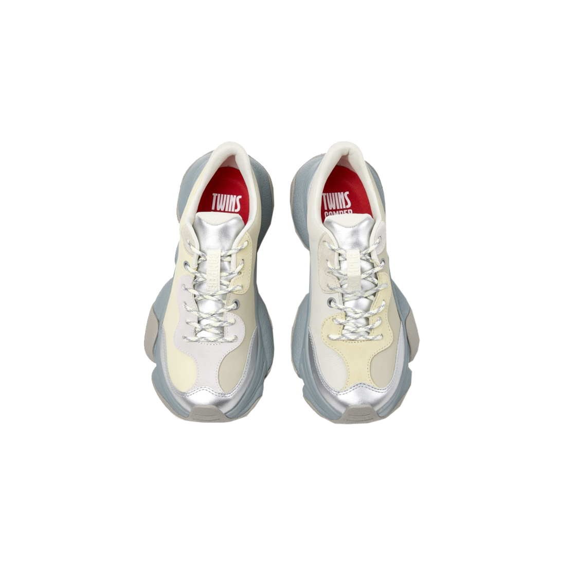 캠퍼 여성 카스트2 스니커즈 베이지(Camper Woman Karst 2 Twins Sneakers Beige) - 3