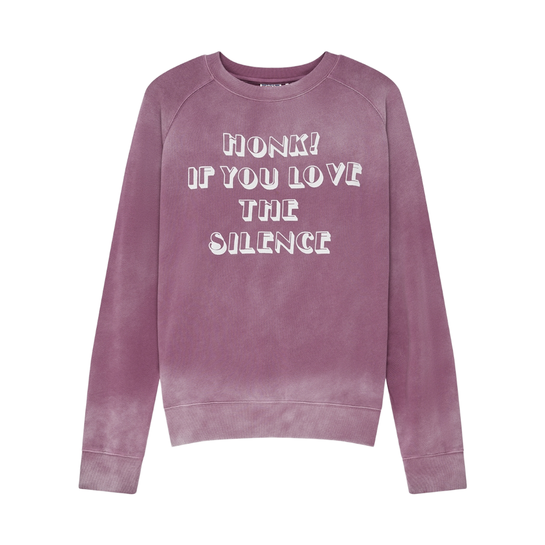 D264USW723114 [6% 적립] Deus Ex Machina Honk! Crew Neck Light Purple