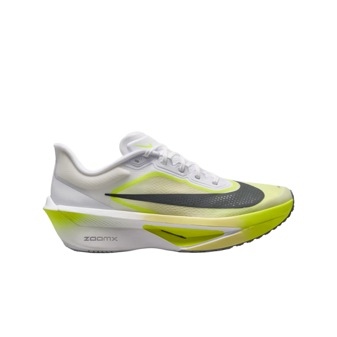 FN8454-106 Nike Zoom Fly 6 White Lemon Venom