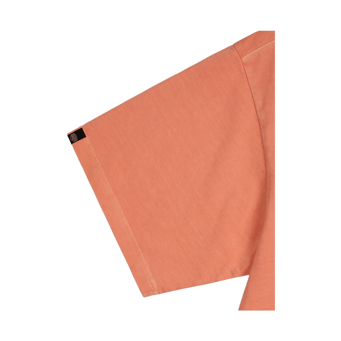 [6% 적립] 데우스 엑스 마키나 다이드 서울 컬리지 어드레스 티셔츠 오렌지([6% 적립] Deus Ex Machina Dyed Seoul College Address Tee Orange) - 5