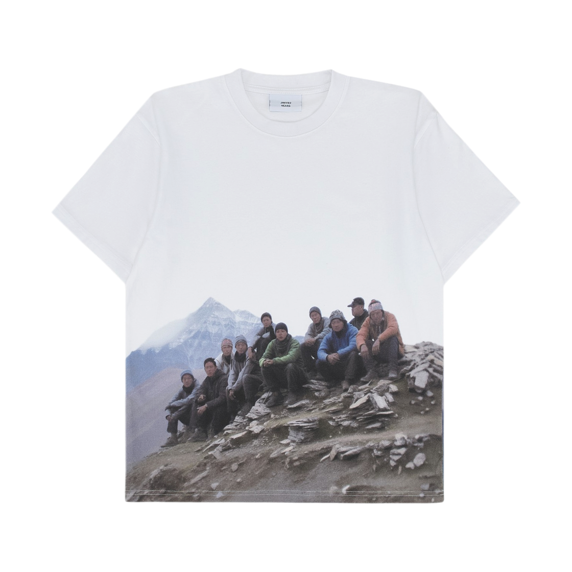 - Hyukoh x Sunsetrollercoaster AAA Graphic S/S T-Shirt White
