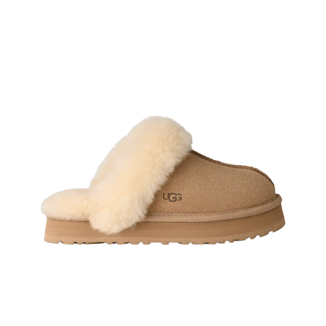 1171199K-SAN (Kids) UGG Disquette Sand
