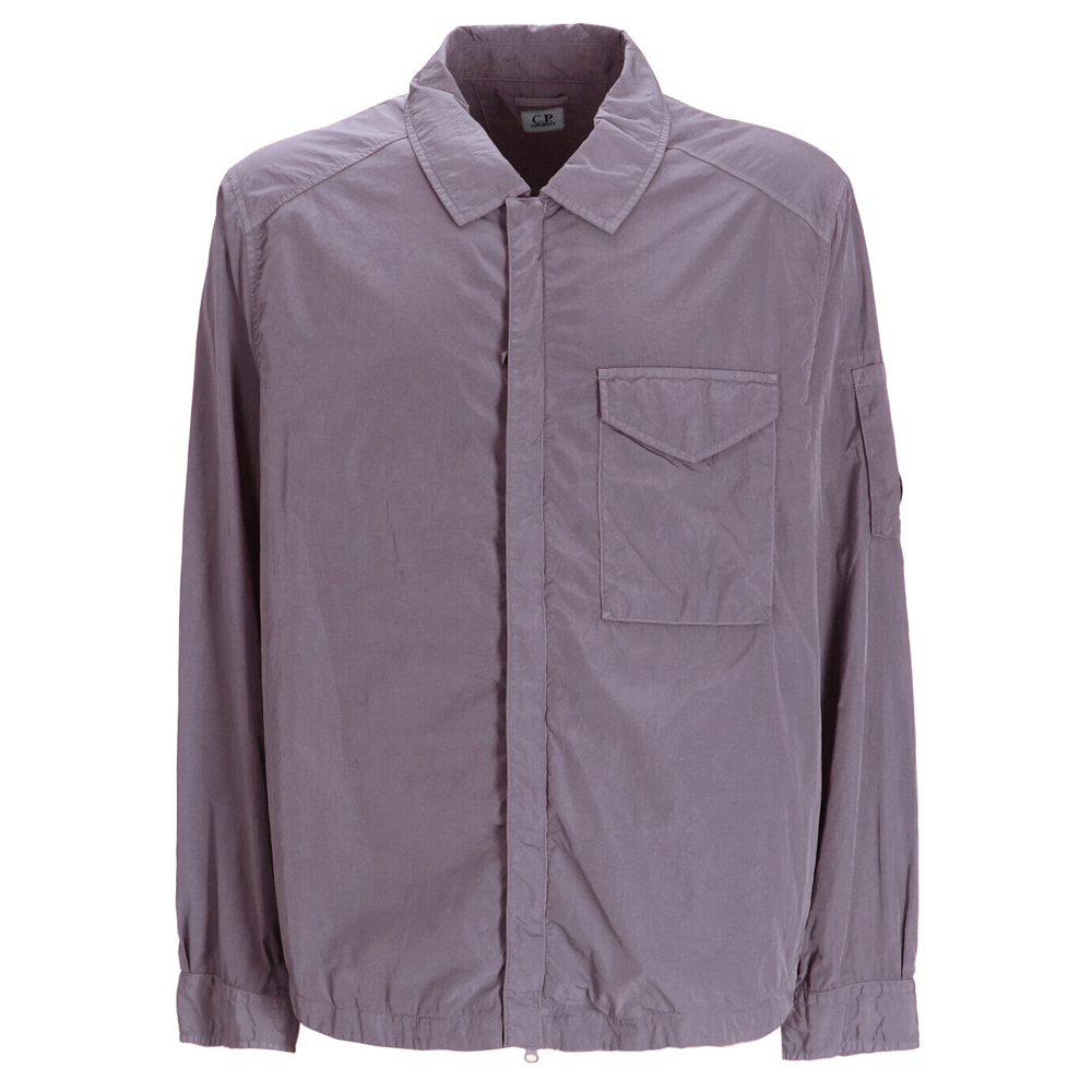 [20% 쿠폰] C.P. 컴퍼니 렌즈 와펜 셔츠 자켓 - 24FW([20% 쿠폰] C.P. Company Lens Wappen Shirt Jacket - 24FW) - 2