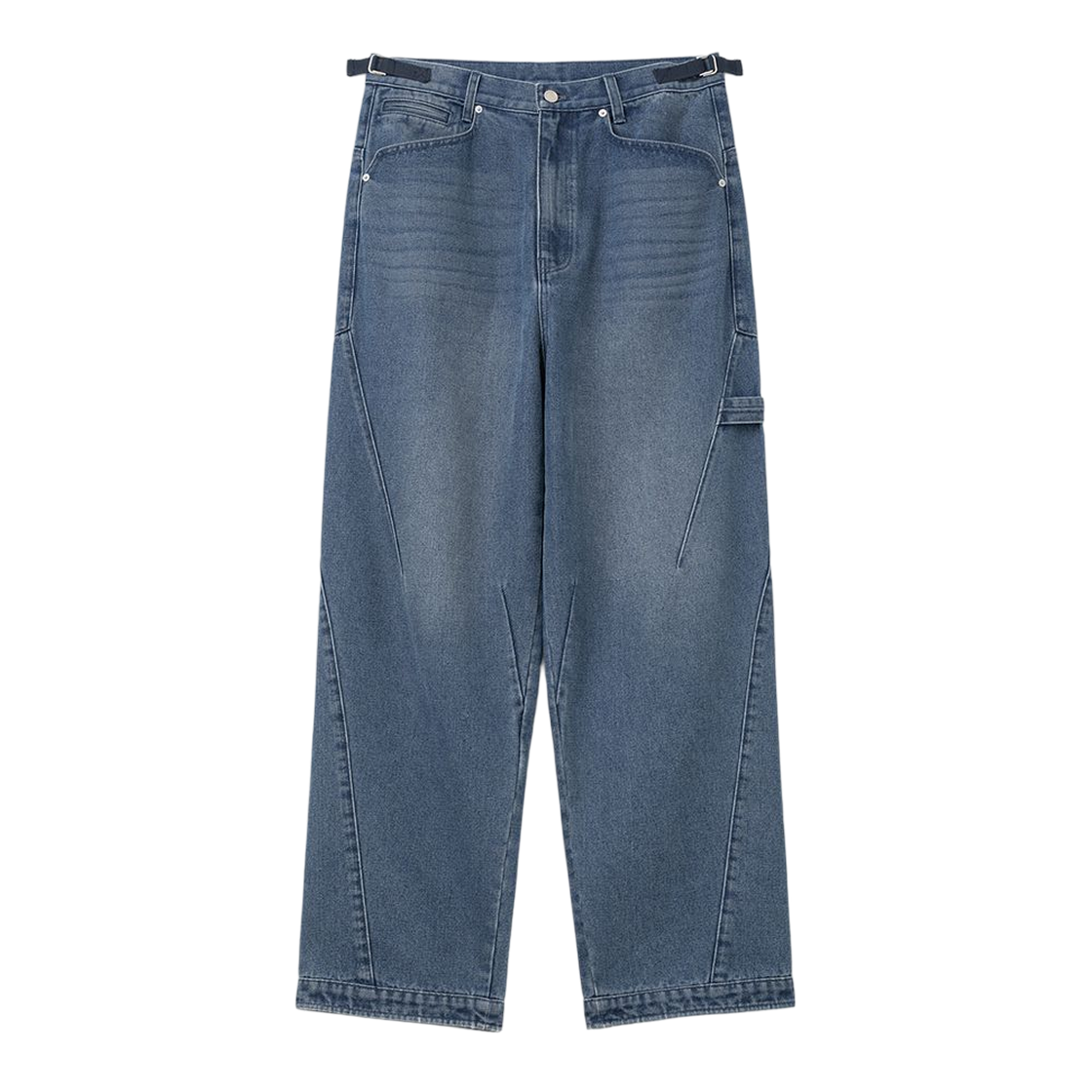 ML958VBL milloarchive Frontier Denim Pants Vintage Blue