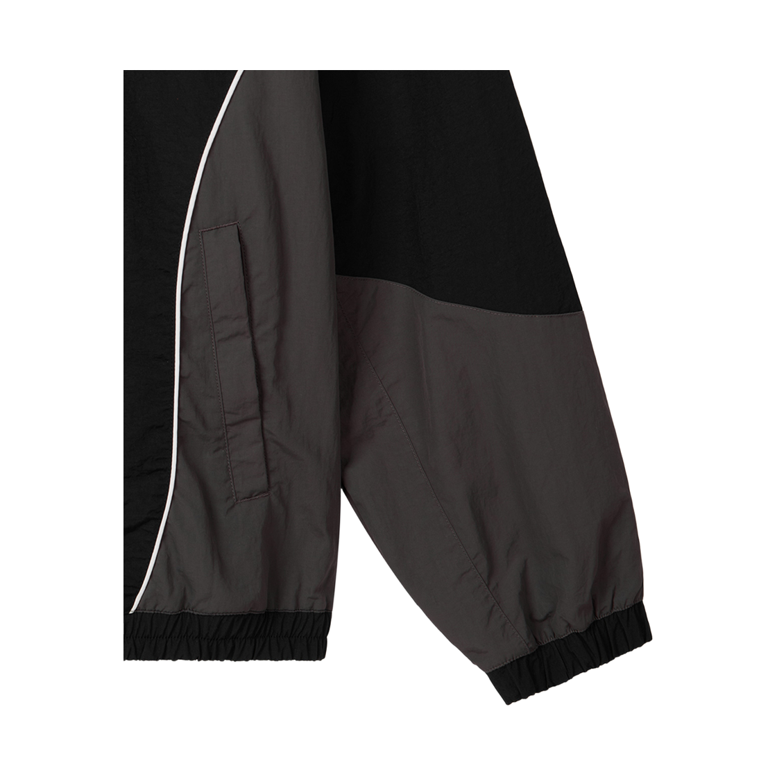 [6% 적립] 데우스 엑스 마키나 트라이프 라이프 윈드브레이커 블랙([6% 적립] Deus Ex Machina Trife Life Windbreaker Black) - 6