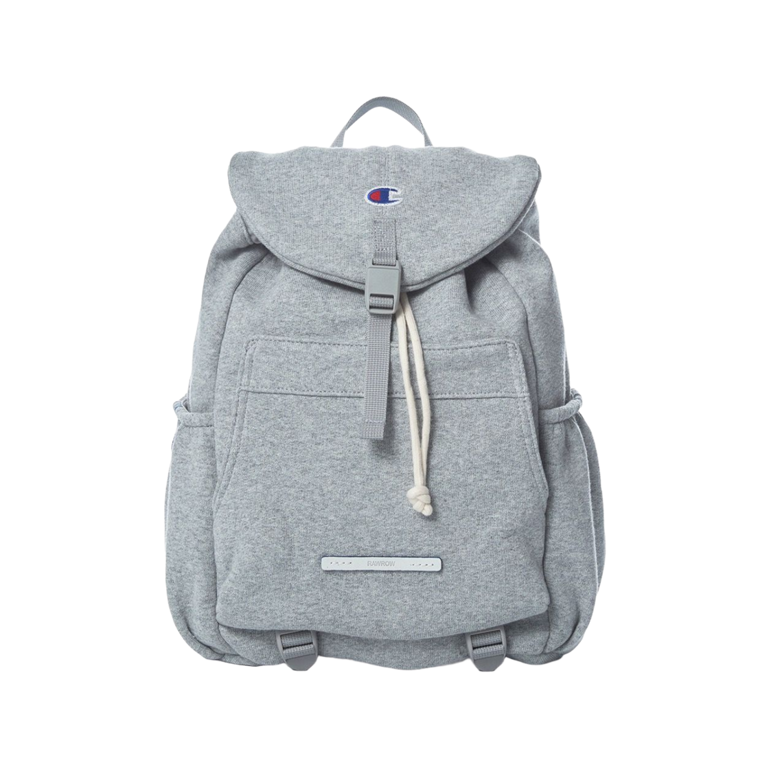 챔피온 x 로우로우 스트링 럭색 미니 백팩 그레이(Champion x Rawrow String Rucksack Mini Backpack Grey)