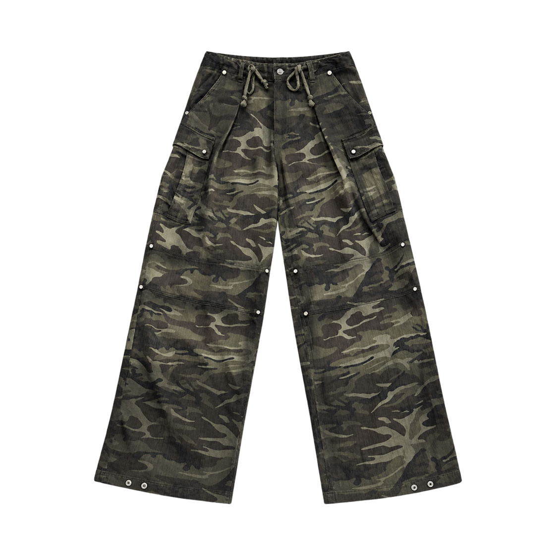 PPA2FC01MSK00M PPA2FC01MSK00L Holy Number 7 Camouflage Cargo Pants