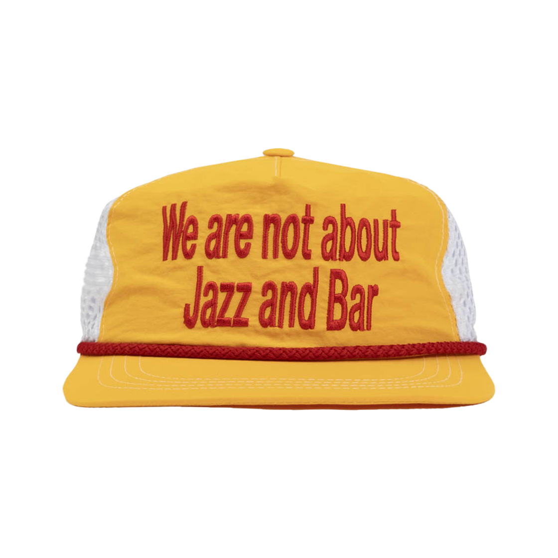 재즈앤바 트러커 캡 바니(JAZZANDBAR WNJB Trucker Cap Barney)