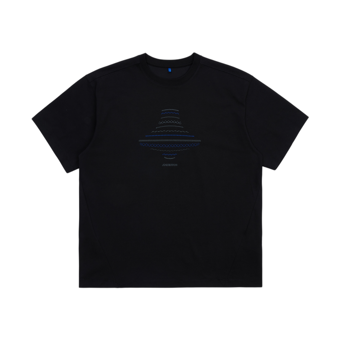BP01FWTS0104BK Ader Error T-Shirt Product. 27 Noir