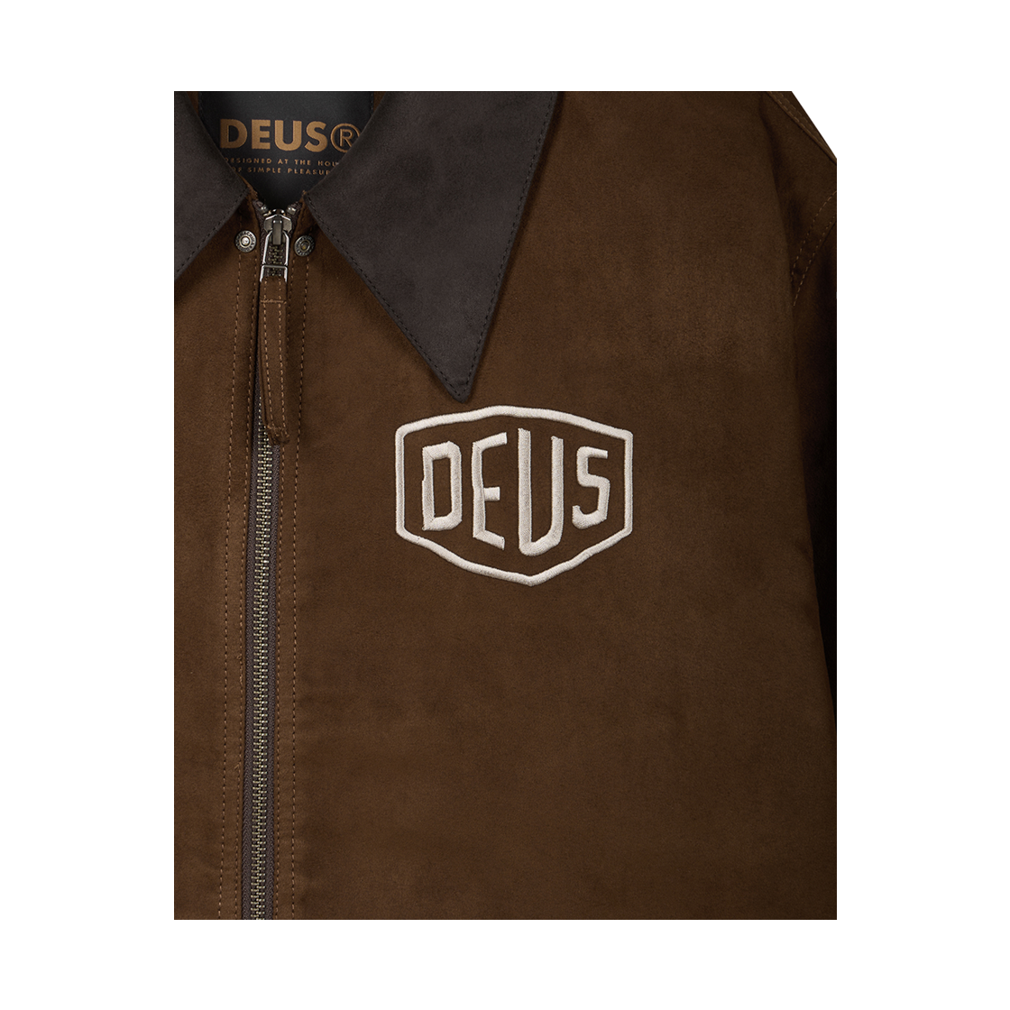 [6% 적립] 데우스 엑스 마키나 로어 워크 재킷 브라운([6% 적립] Deus Ex Machina Roar Work Jacket Brown) - 4