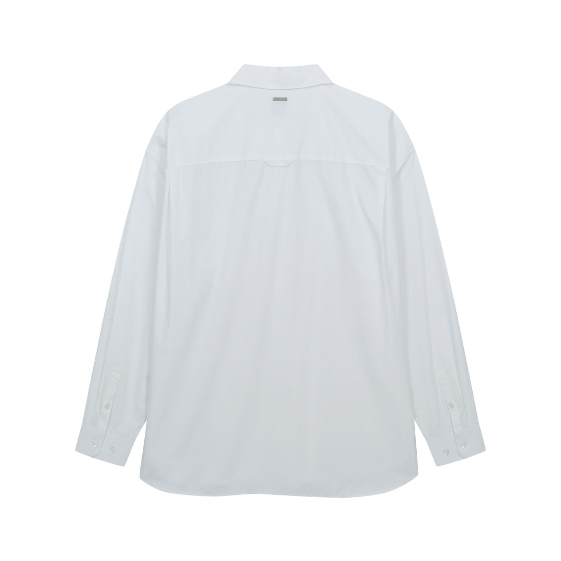 지오송지오 셈블런스 시그니처 셔츠 화이트 ZI5SH806WH(ZIOSONGZIO SEMBLANCE Signature Shirt White) - 2
