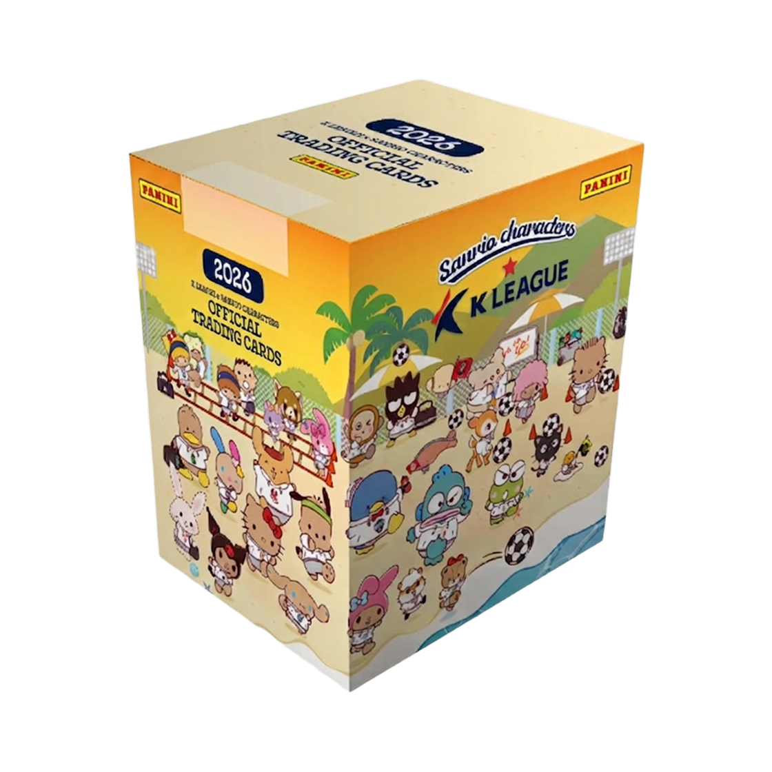 파니니 K 리그 x 산리오 캐릭터즈 2026 오피셜 컬렉션 카드 박스 (50팩)(Panini K League x Sanrio Characters 2026 Official Collection Card Box (50팩))