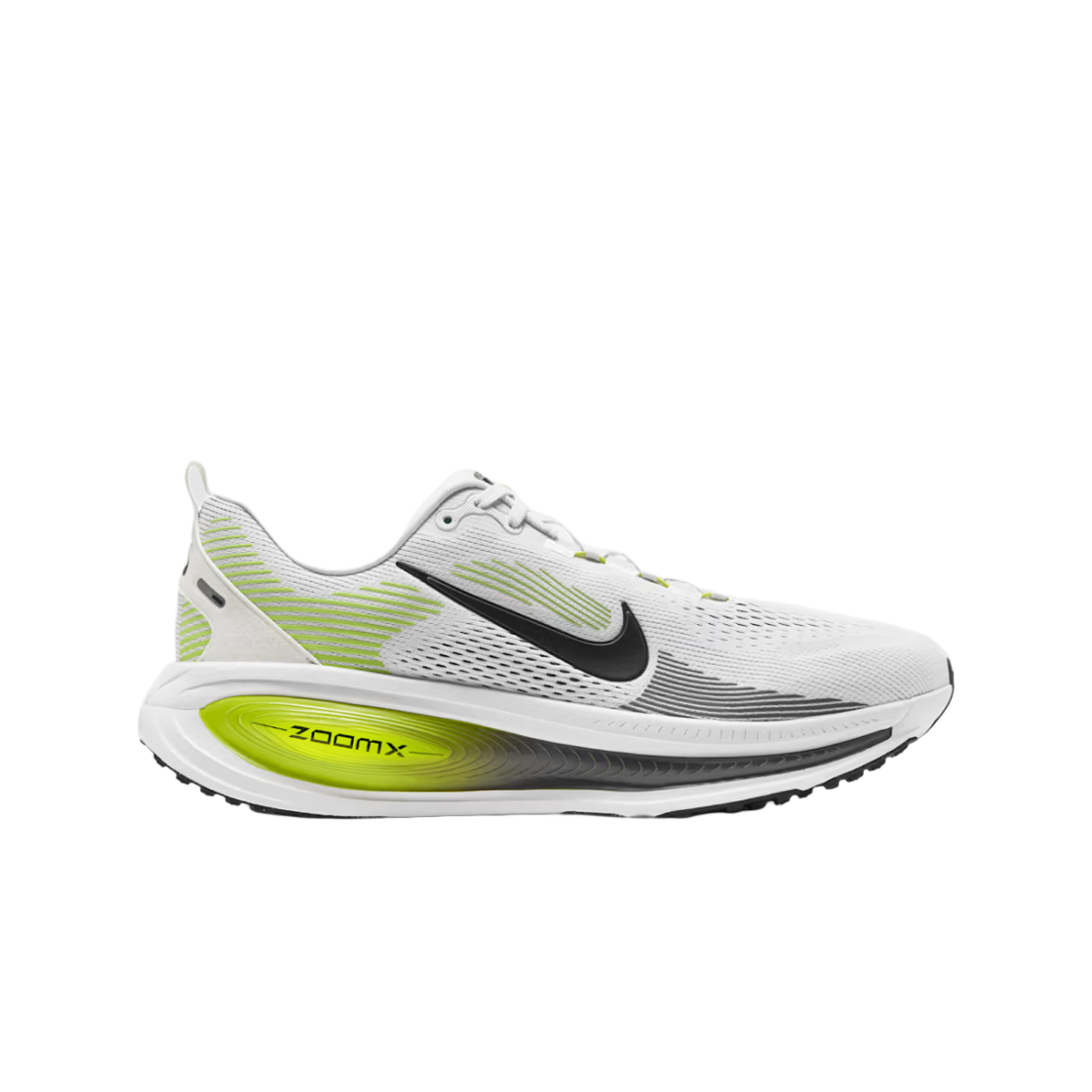 HM6803-116 Nike Vomero 18 White Lemon Venom