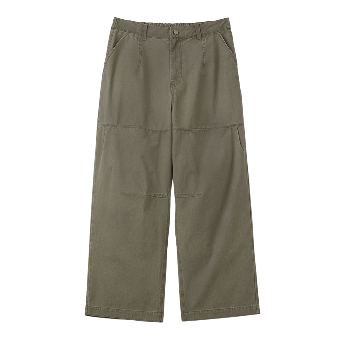 ML936SME milloarchive Washed Utility Painter Pants Smoke Beige