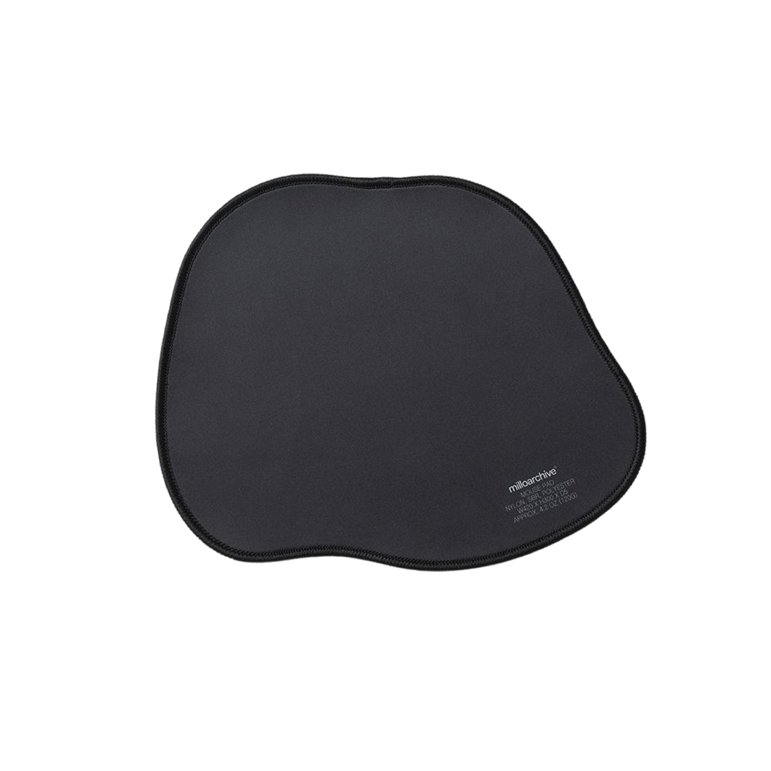 밀로 아카이브 시그니처 마우스패드 블랙(milloarchive Signature Mousepad Black) - 1