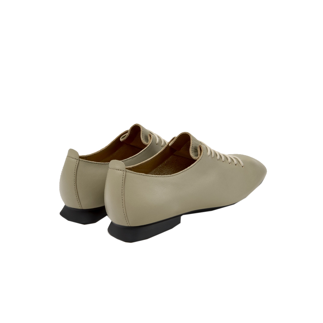 캠퍼 여성 카시미라 플랫슈즈 베이지(Camper Woman Casi Myra Flat Beige) - 4