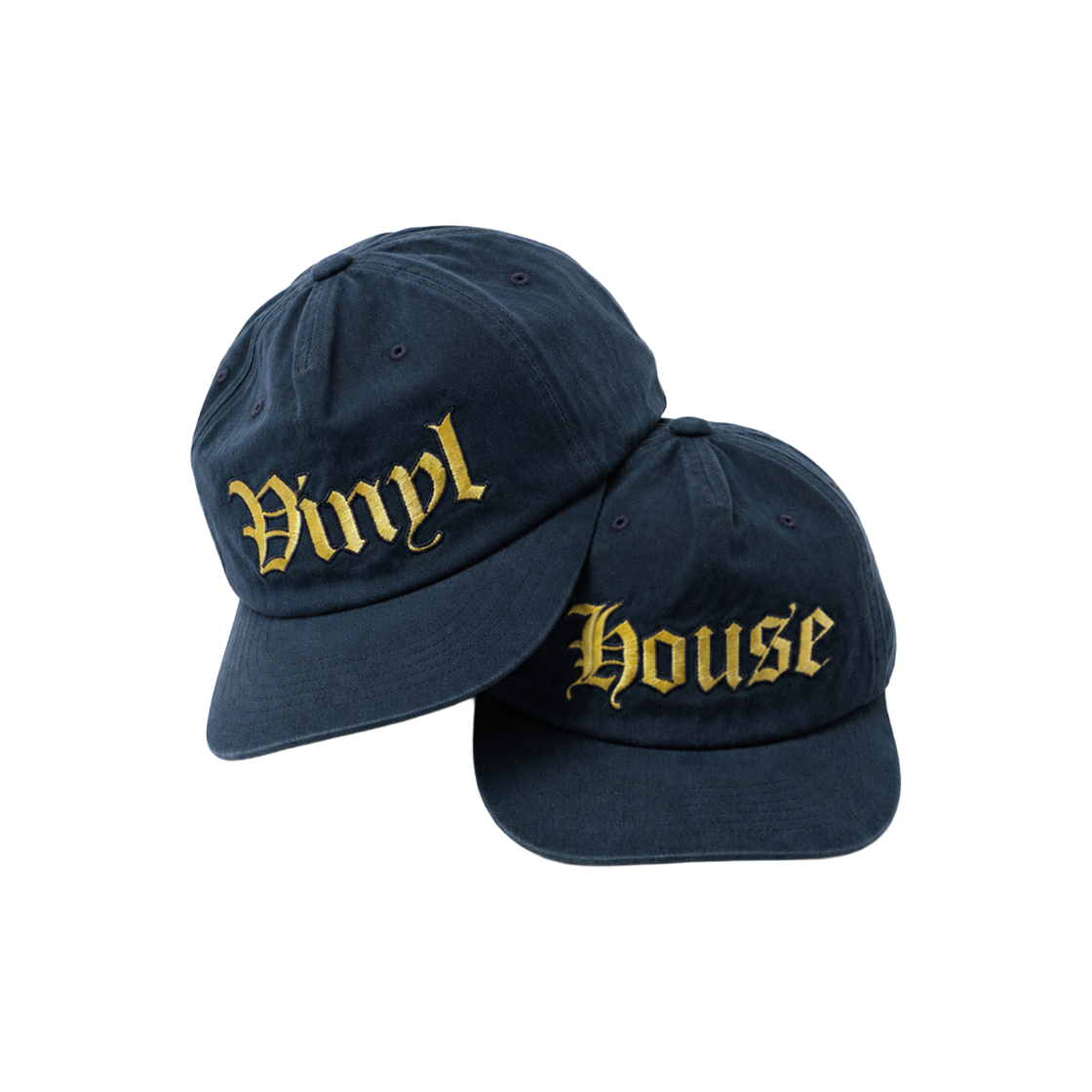 VH2GFUAB22ANV Thevinylhouse Old House Ball Cap Navy