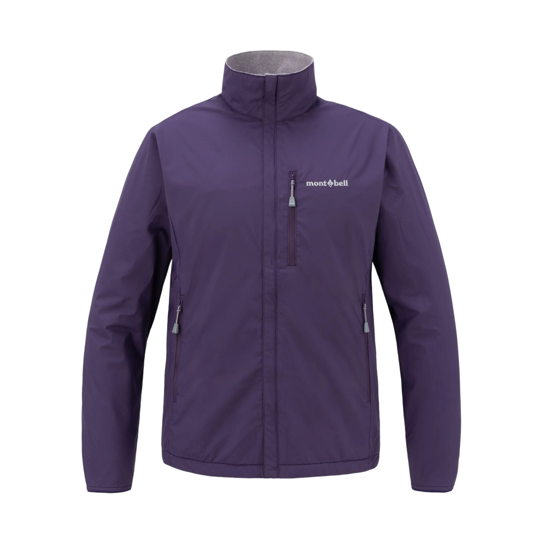 1114878 (W) Montbell Chameece Reversible Jacket Purple