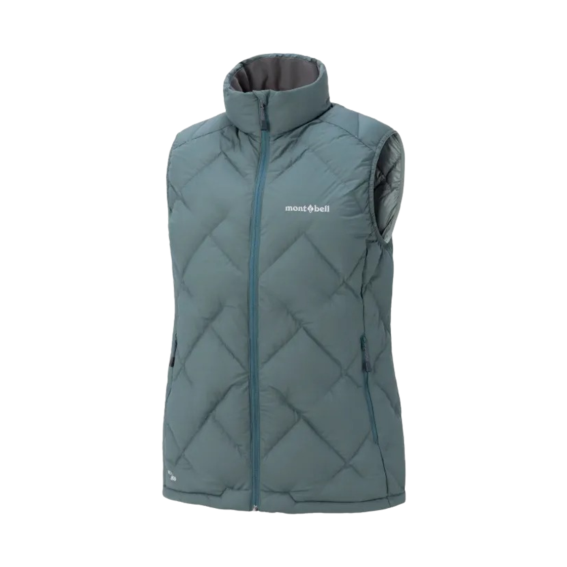 1101732 (W) Montbell Neige Down Vest Gray