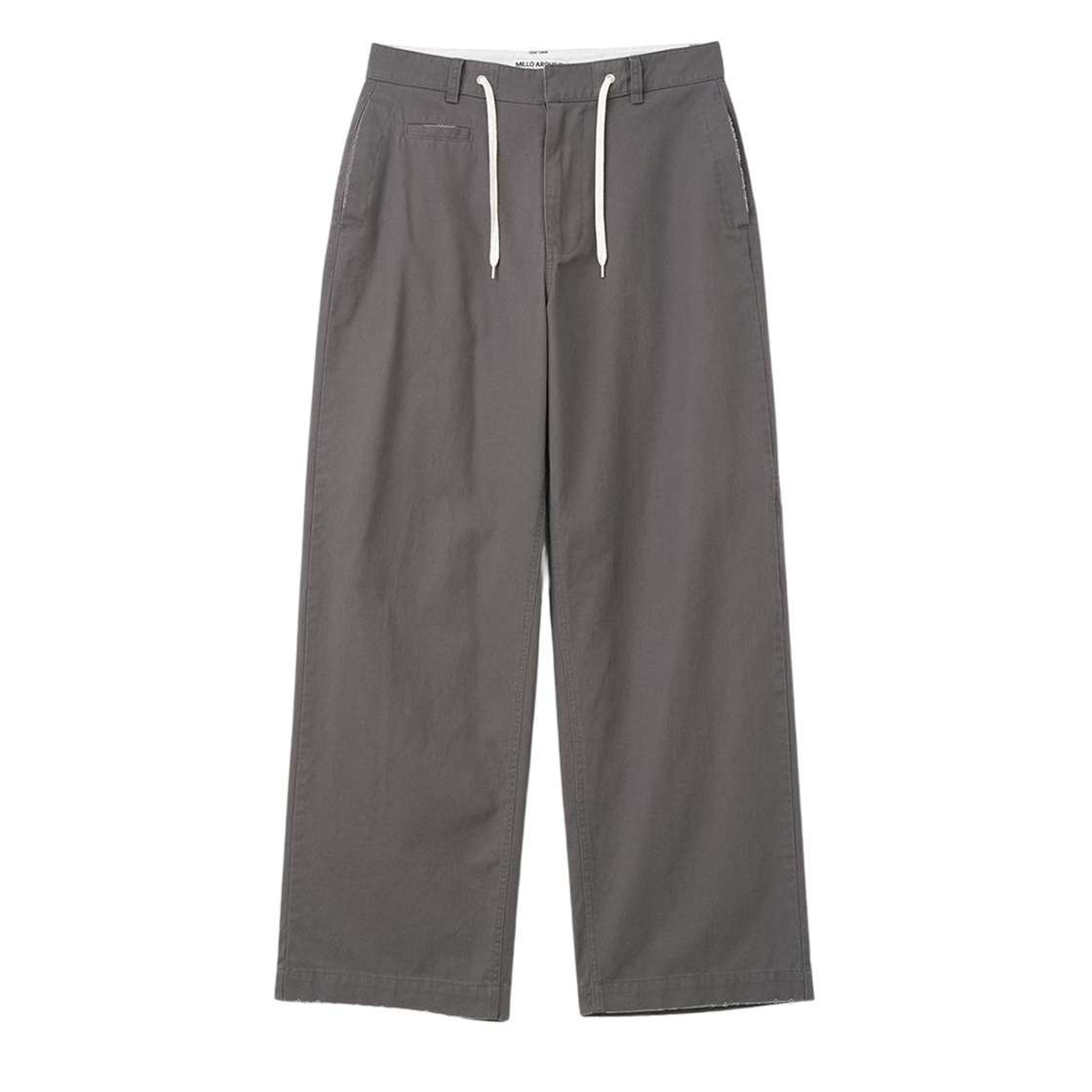 ML938KAB milloarchive Race Belt Skater Pants Khaki Brown