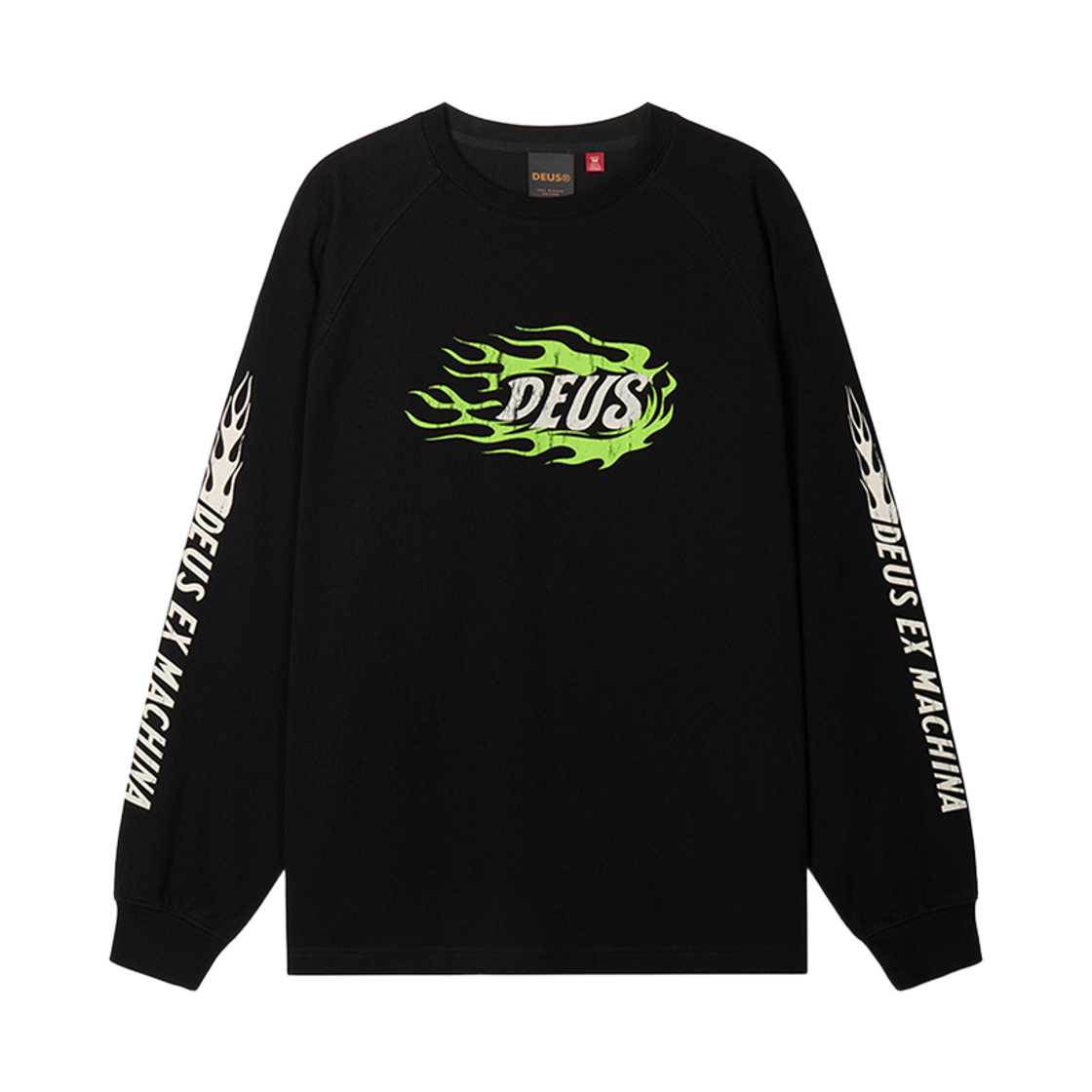 D263ULT210099 [6% 적립] Deus Ex Machina Hotmark Ls Tee Black