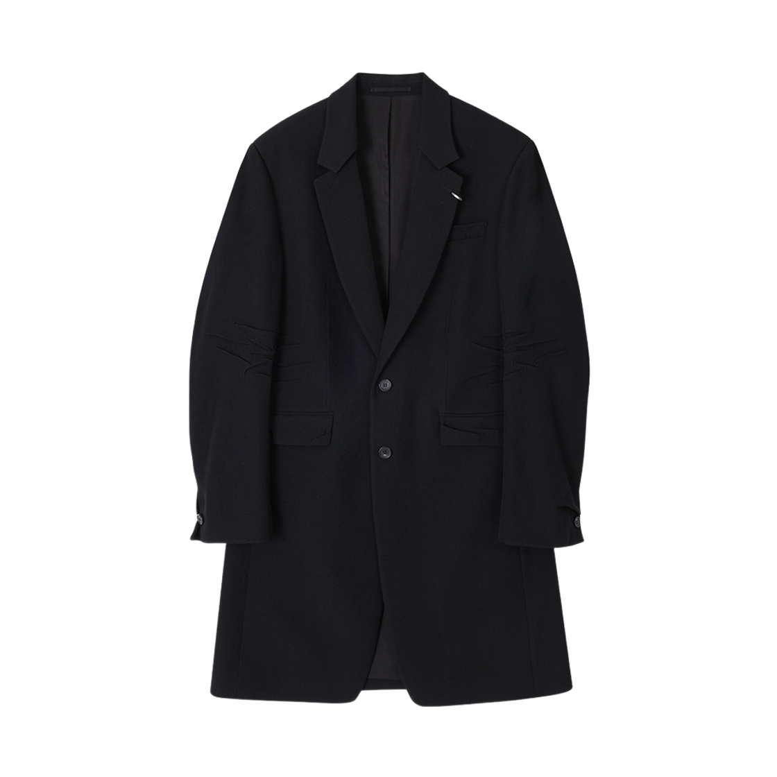 SI5JK701BK SONGZIO COLLECTION Weld Long Jacket Black