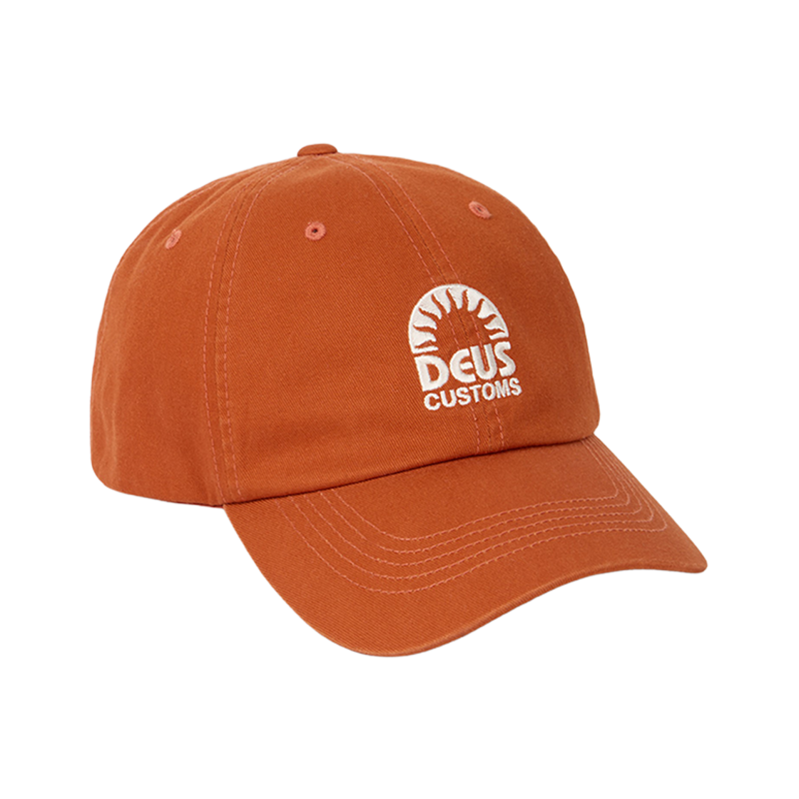 D263UHA081080 [6% 적립] Deus Ex Machina Melodies Cap Brown