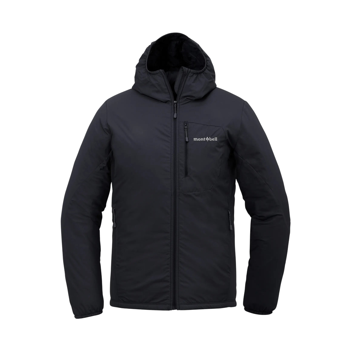 1101687 (W) Montbell EX Light Thermawrap Parka Black