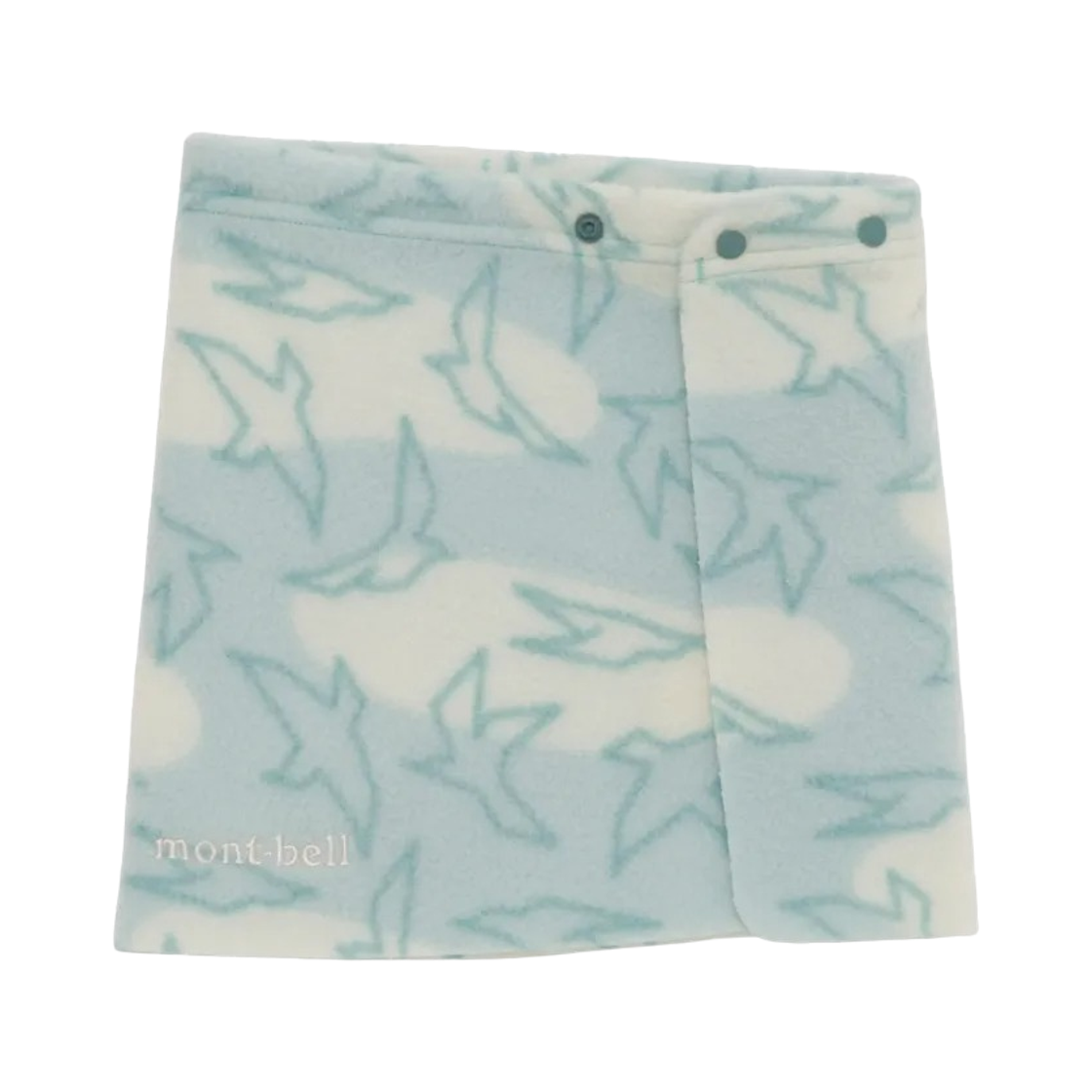 1118913 (Kids) Montbell Climaplus100 Print Neck Gaiter #10