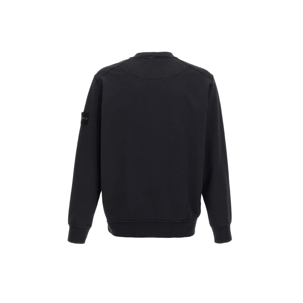 [20% 쿠폰] 스톤 아일랜드 맨투맨 블랙 - 26SS([20% 쿠폰] Stone Island Sweatshirt Black - 26SS) - 3