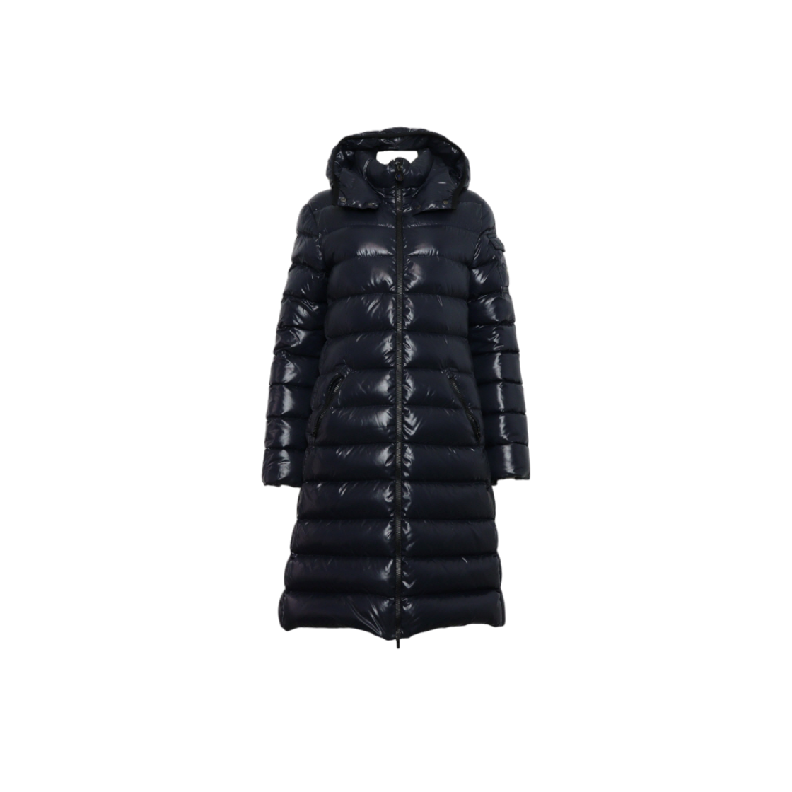 ITHH8DRW58FH Moncler Navy Moka Long Down Padded Jacket