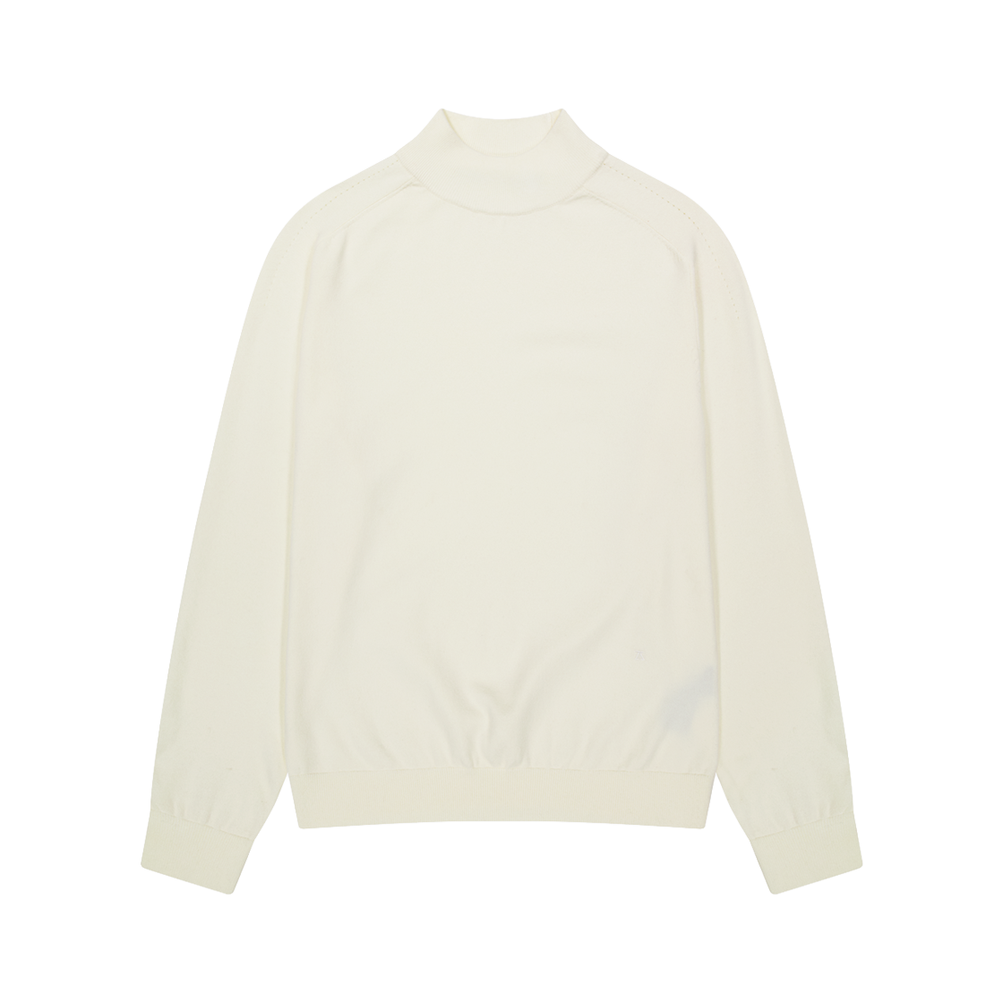 ZI6KT675OW ZIOSONGZIO Timeless Mock Neck Knit Off White