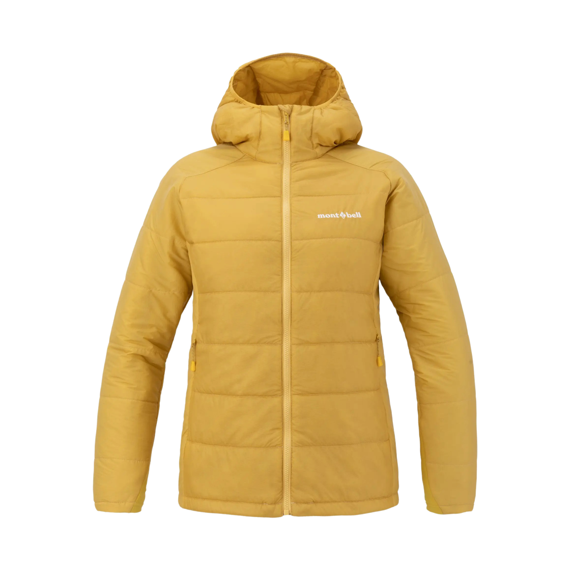 2301396 (W) Montbell U.L. Thermawrap Parka Yellow