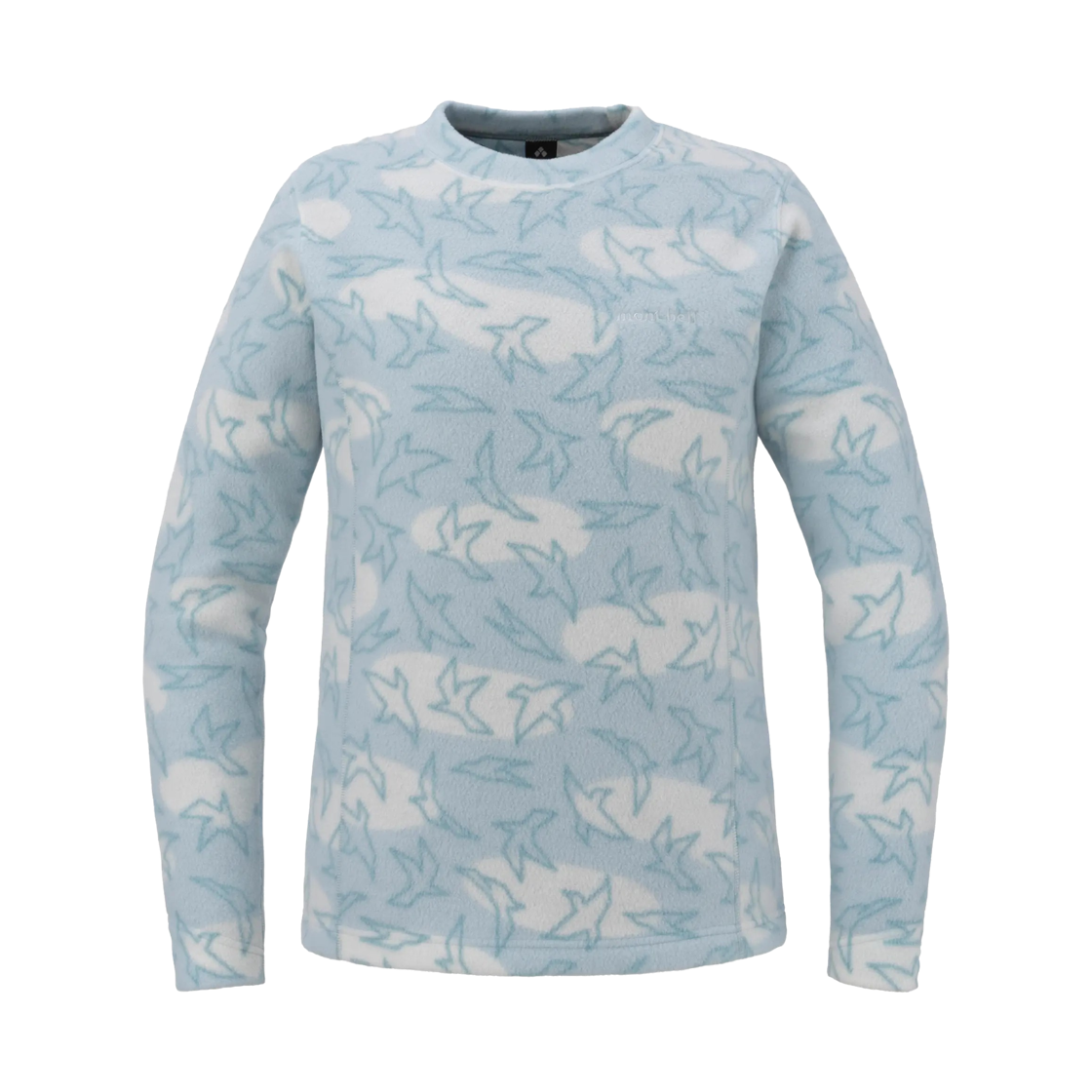 1106756 (W) Montbell Climaplus100 Print Lite Sweatshirt #10