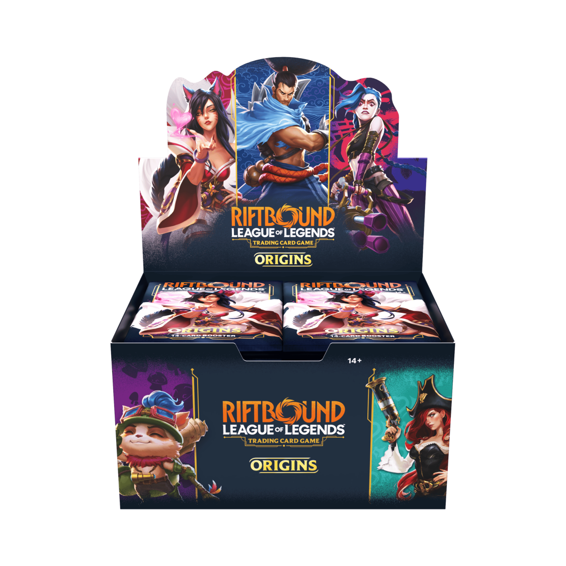 - Riftbound Origins Booster Display Box (Pack of 24/English Ver.)