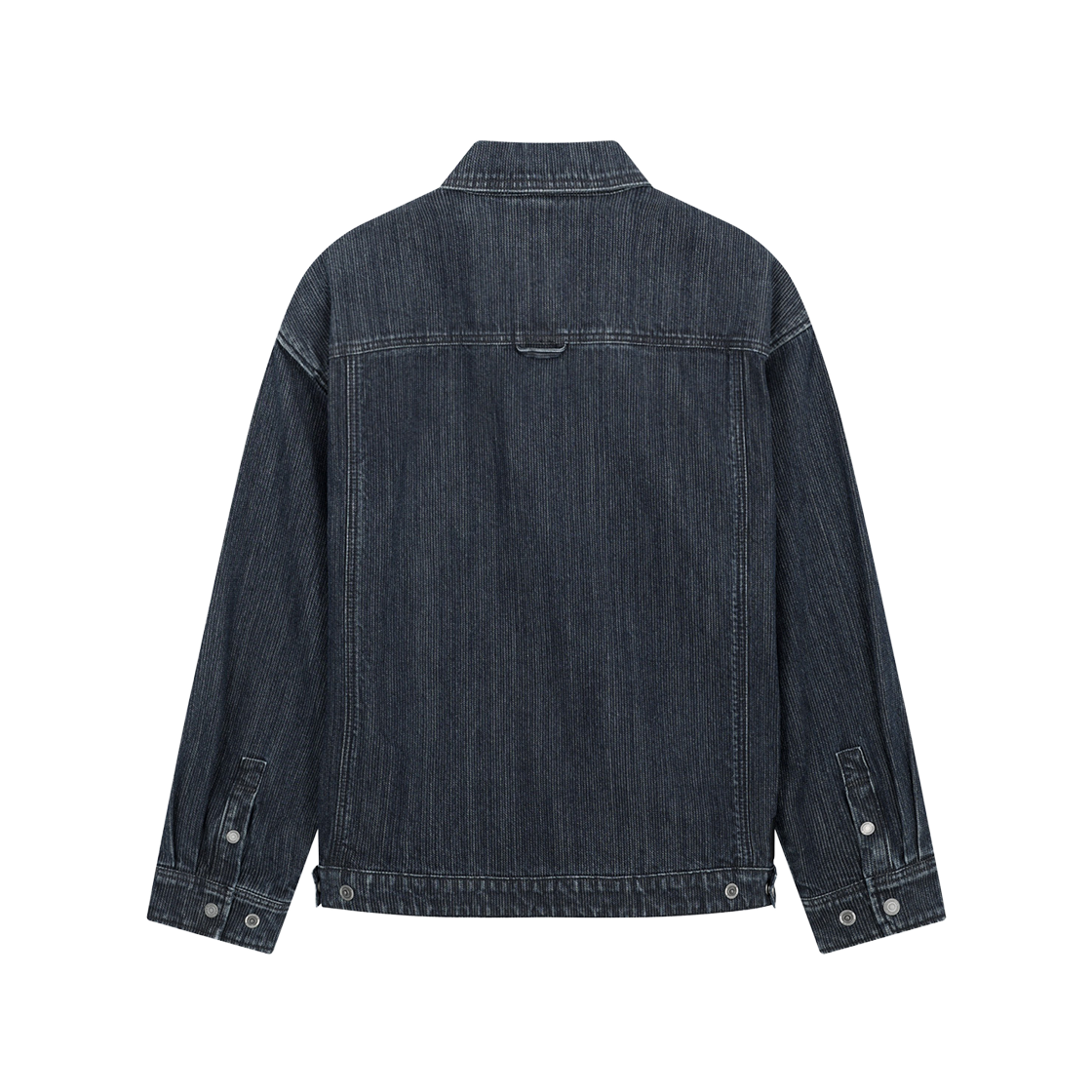 지오송지오 코듀로이 트러커 데님 셔츠 네이비 ZI5SH557NY(ZIOSONGZIO Corduroy Trucker Denim Shirt Navy) - 2